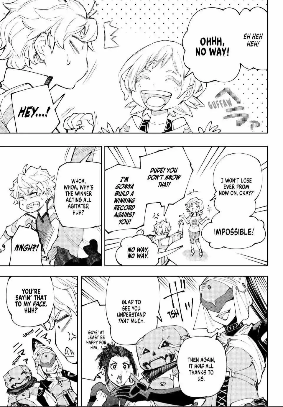Shangri-La Frontier ~ Kusoge Hunter, Kamige ni Idoman to su~ Chapter 158 page 8