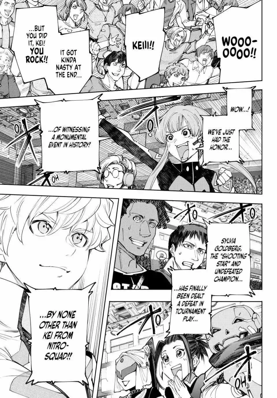 Shangri-La Frontier ~ Kusoge Hunter, Kamige ni Idoman to su~ Chapter 158 page 6