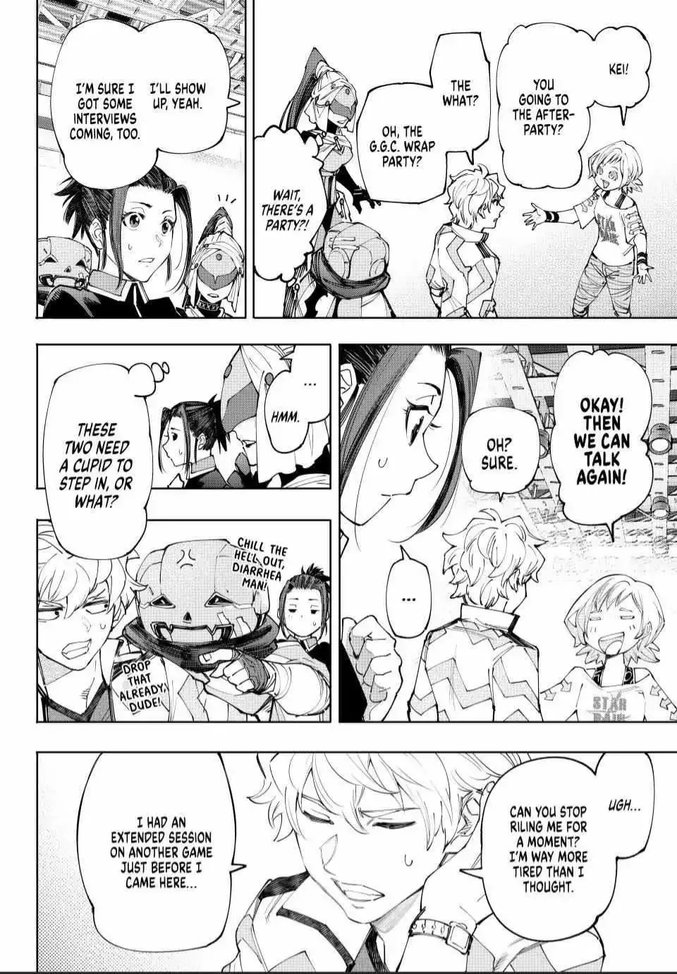 Shangri-La Frontier ~ Kusoge Hunter, Kamige ni Idoman to su~ Chapter 158 page 9