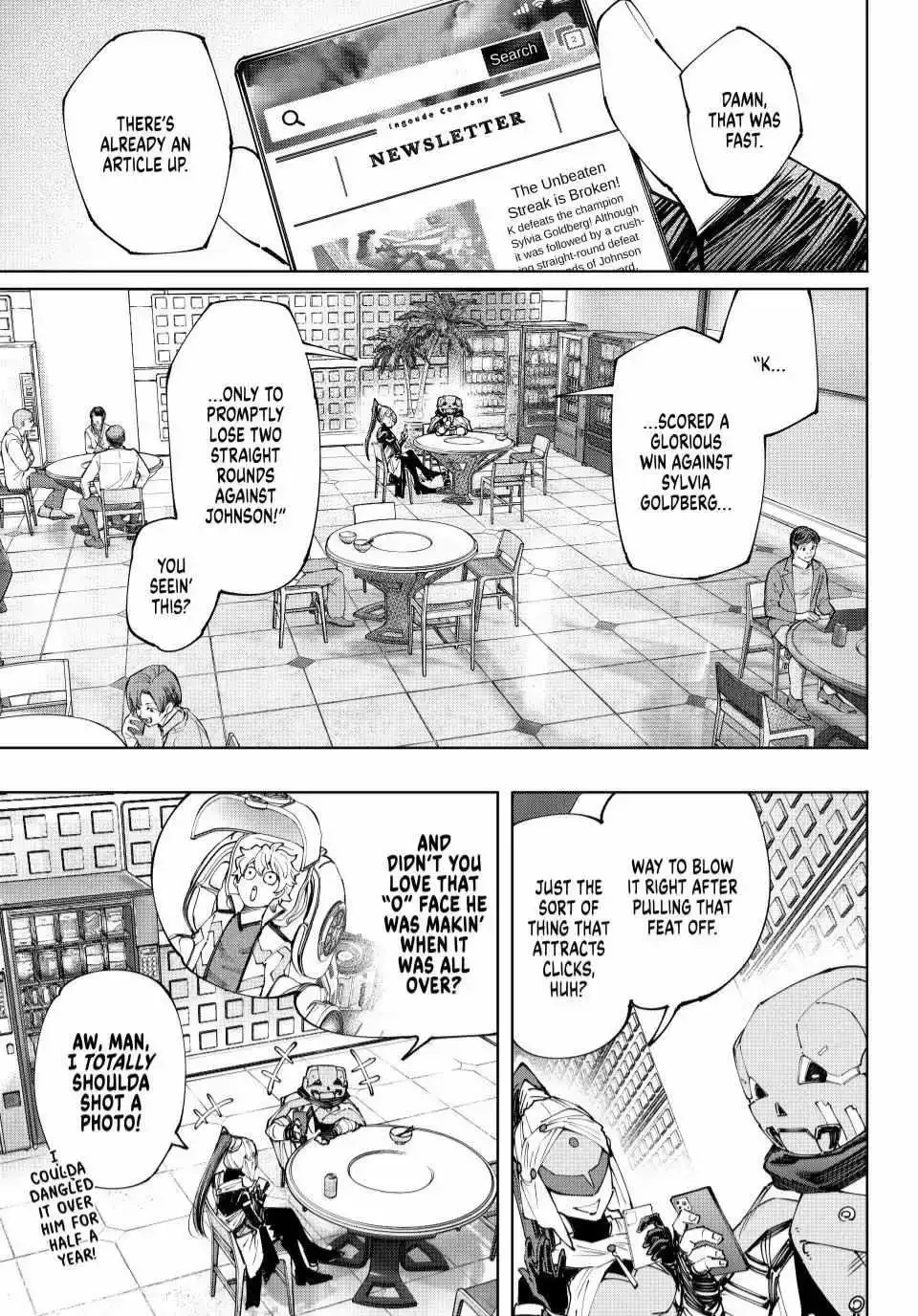 Shangri-La Frontier ~ Kusoge Hunter, Kamige ni Idoman to su~ Chapter 158 page 14