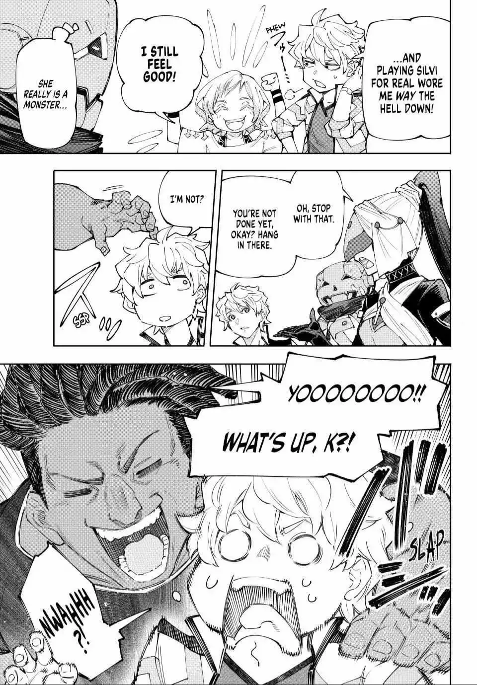 Shangri-La Frontier ~ Kusoge Hunter, Kamige ni Idoman to su~ Chapter 158 page 10