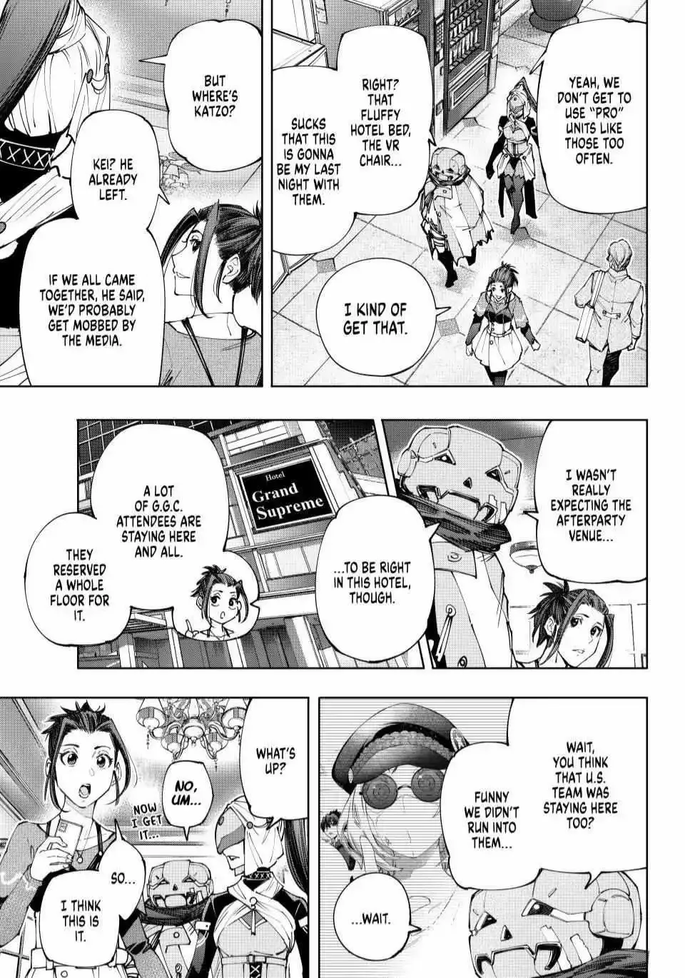 Shangri-La Frontier ~ Kusoge Hunter, Kamige ni Idoman to su~ Chapter 158 page 16