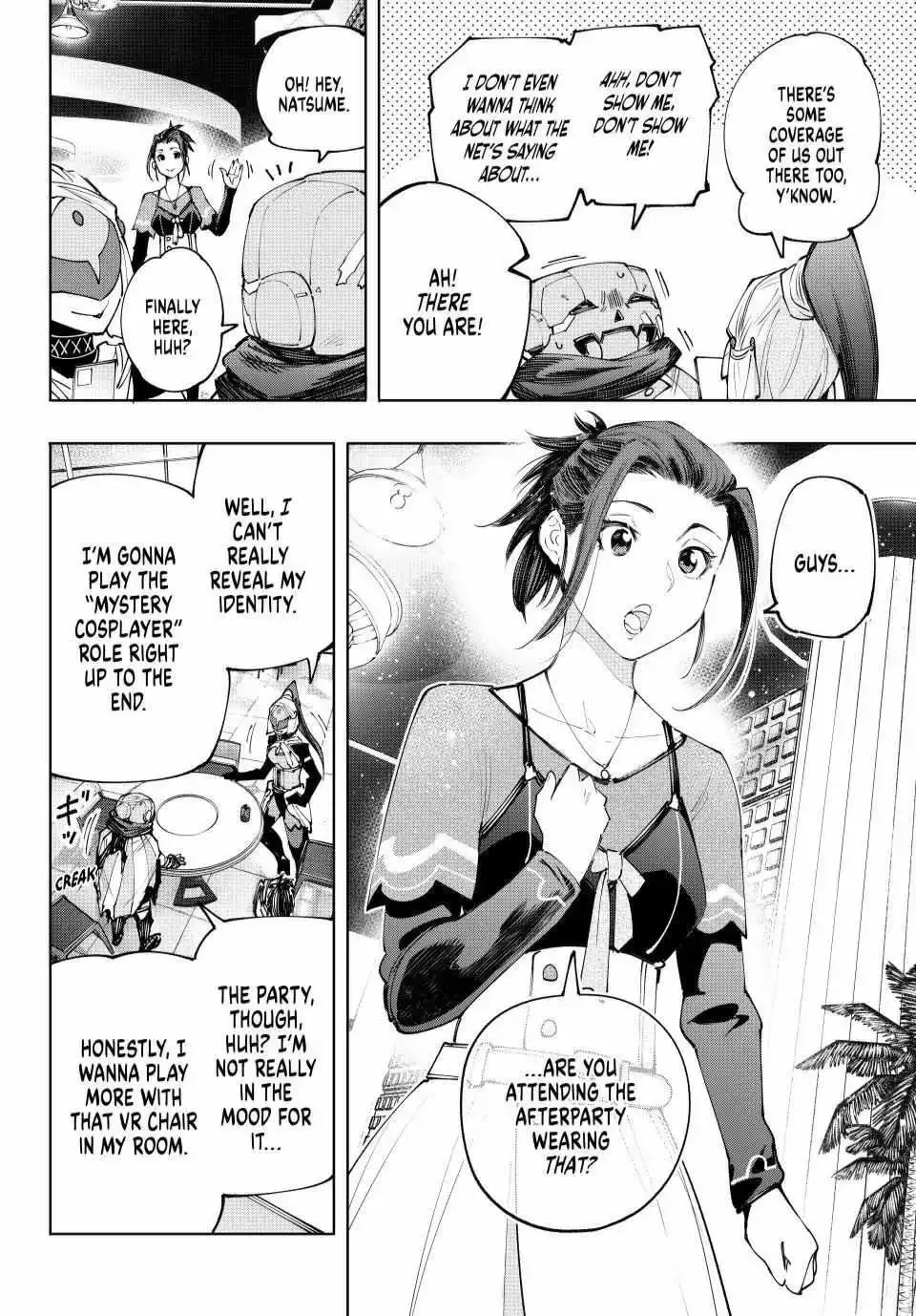 Shangri-La Frontier ~ Kusoge Hunter, Kamige ni Idoman to su~ Chapter 158 page 15