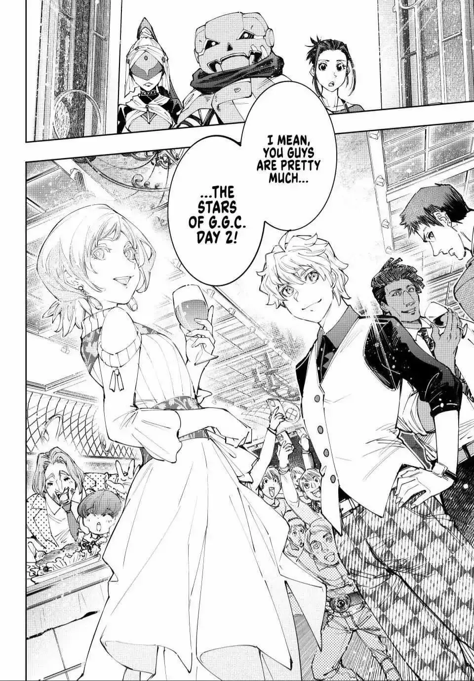 Shangri-La Frontier ~ Kusoge Hunter, Kamige ni Idoman to su~ Chapter 158 page 19