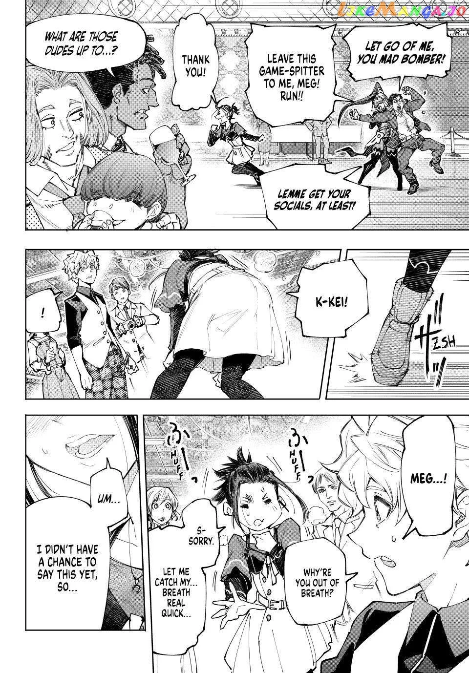 Shangri-La Frontier ~ Kusoge Hunter, Kamige ni Idoman to su~ Chapter 159 page 10