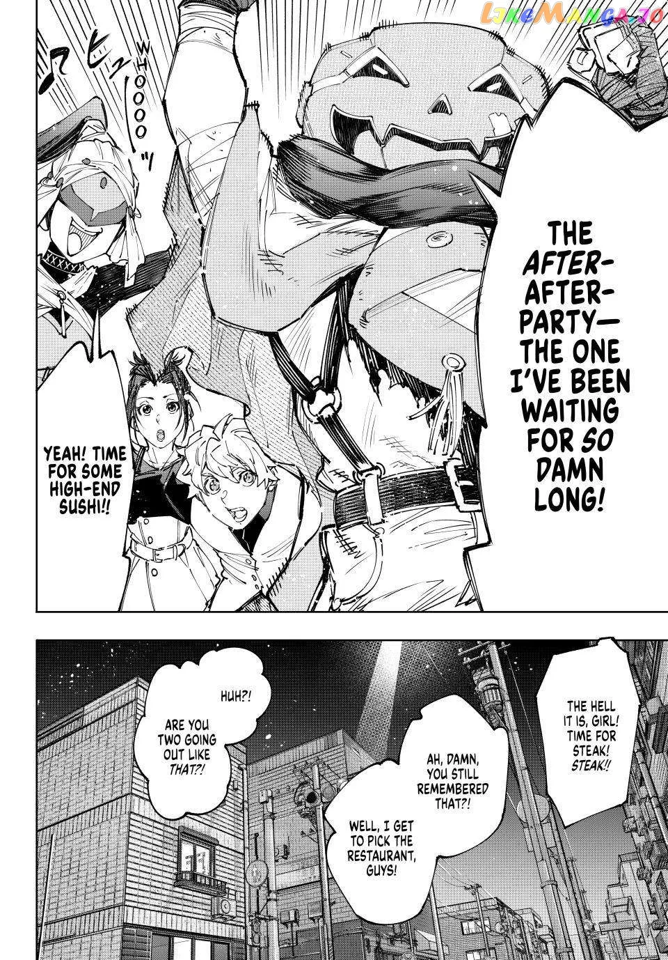 Shangri-La Frontier ~ Kusoge Hunter, Kamige ni Idoman to su~ Chapter 159 page 18