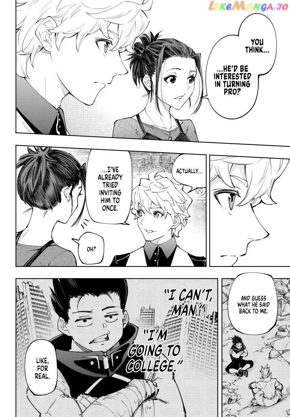 Shangri-La Frontier ~ Kusoge Hunter, Kamige ni Idoman to su~ Chapter 159 page 12