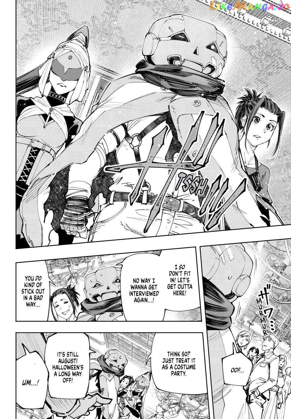 Shangri-La Frontier ~ Kusoge Hunter, Kamige ni Idoman to su~ Chapter 159 page 4