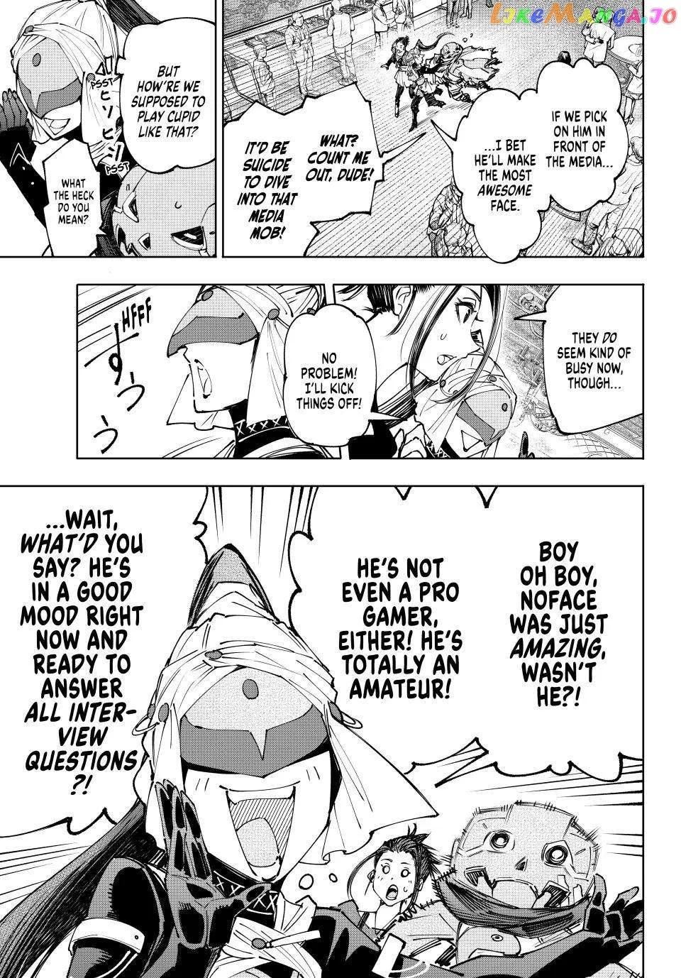 Shangri-La Frontier ~ Kusoge Hunter, Kamige ni Idoman to su~ Chapter 159 page 7