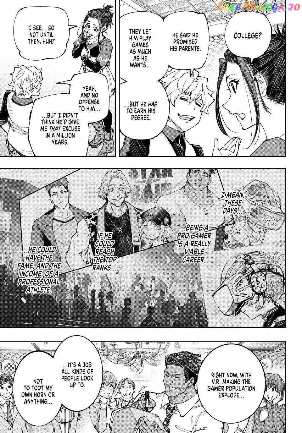 Shangri-La Frontier ~ Kusoge Hunter, Kamige ni Idoman to su~ Chapter 159 page 13