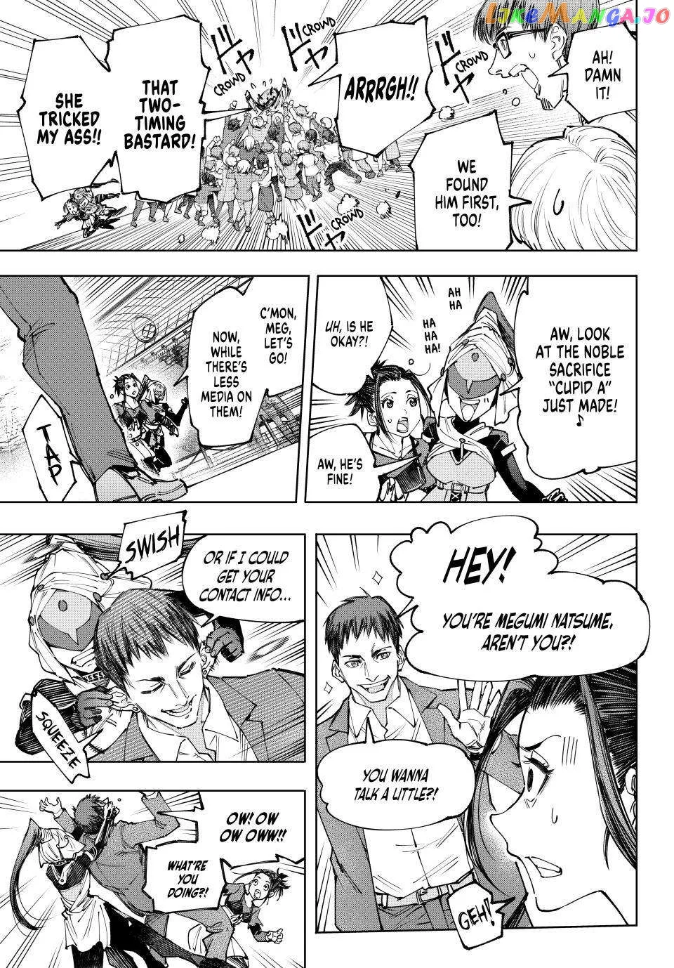Shangri-La Frontier ~ Kusoge Hunter, Kamige ni Idoman to su~ Chapter 159 page 9