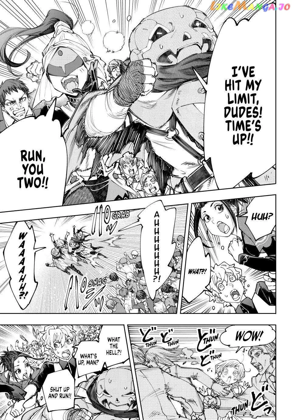 Shangri-La Frontier ~ Kusoge Hunter, Kamige ni Idoman to su~ Chapter 159 page 15