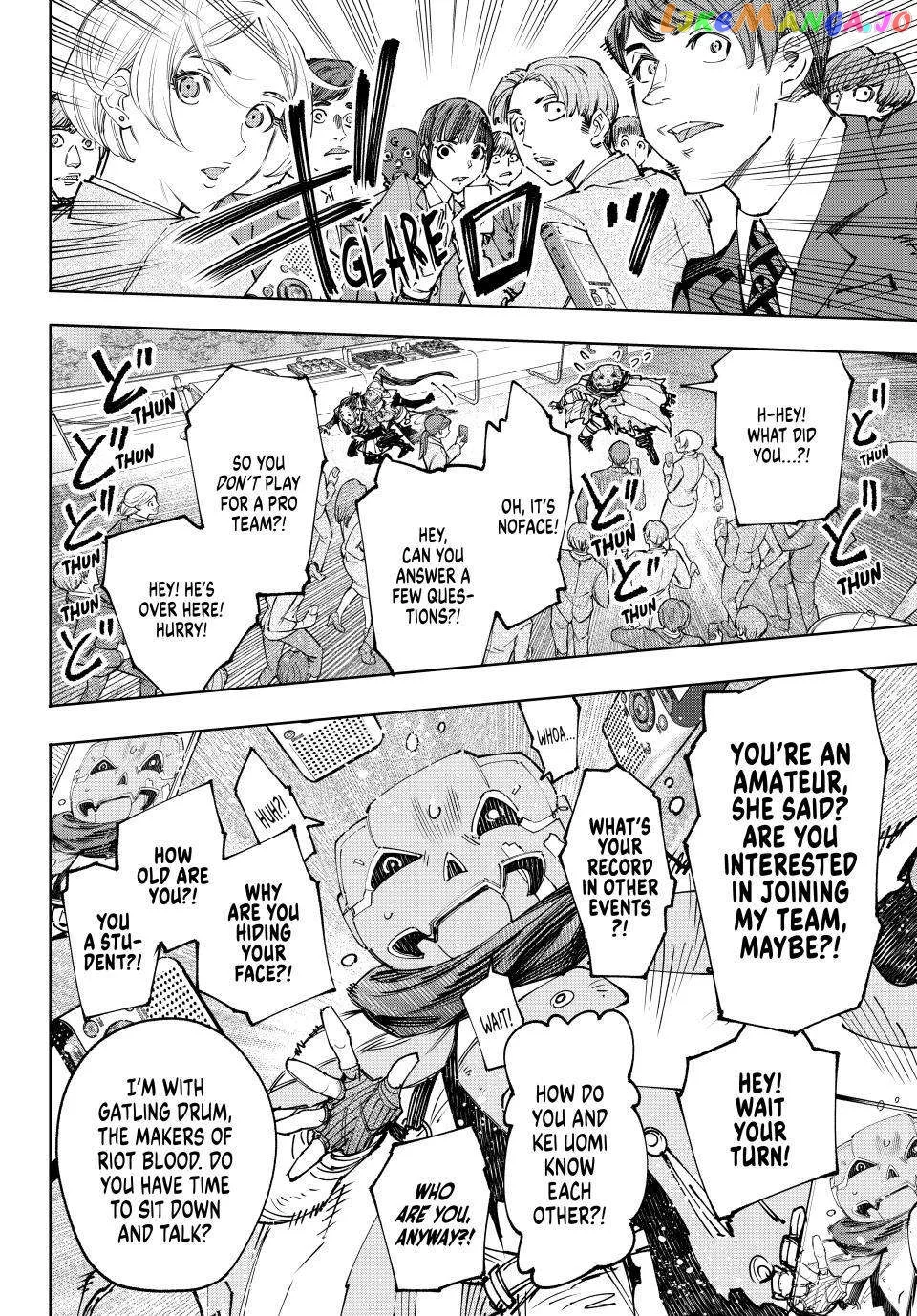 Shangri-La Frontier ~ Kusoge Hunter, Kamige ni Idoman to su~ Chapter 159 page 8