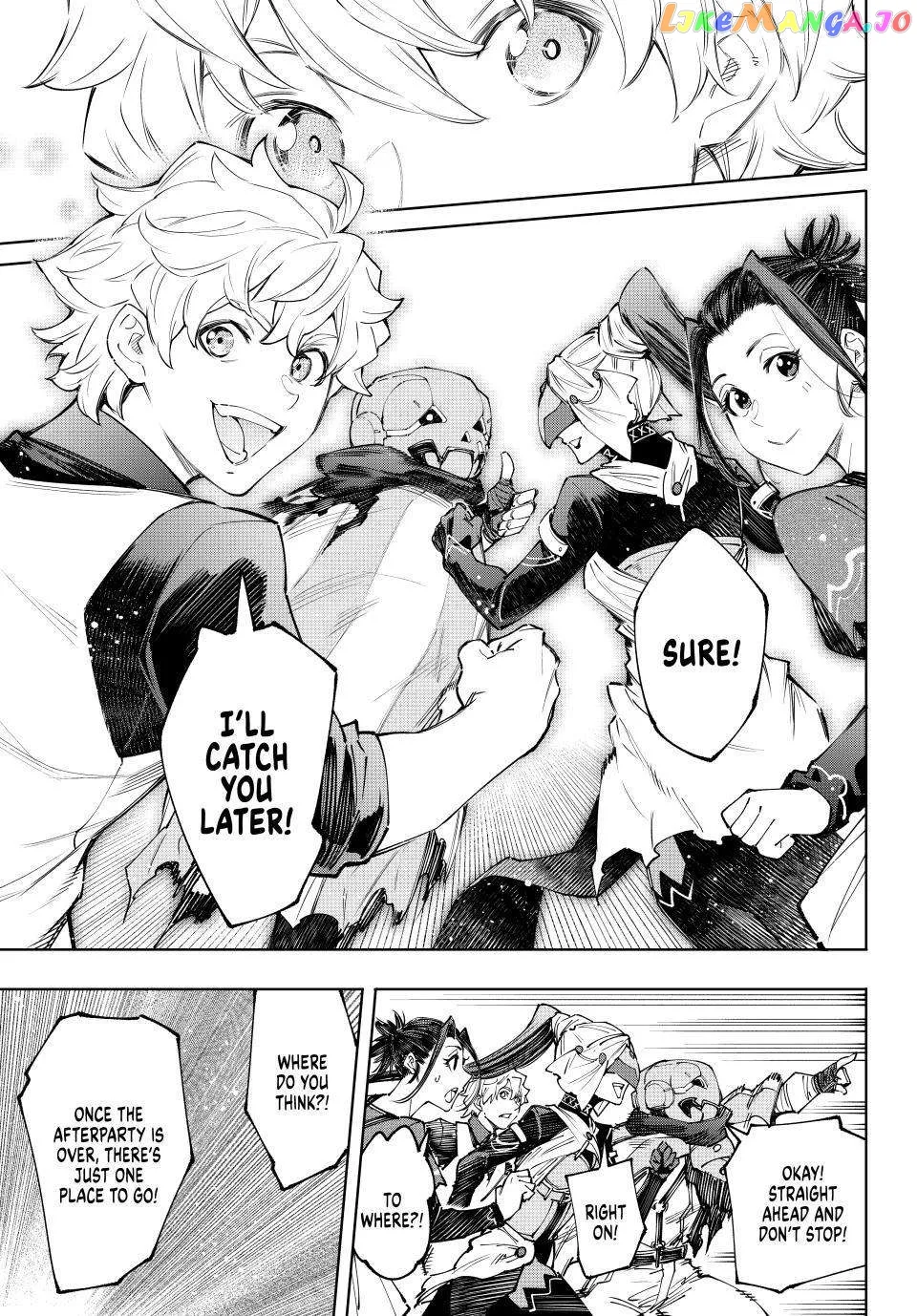 Shangri-La Frontier ~ Kusoge Hunter, Kamige ni Idoman to su~ Chapter 159 page 17