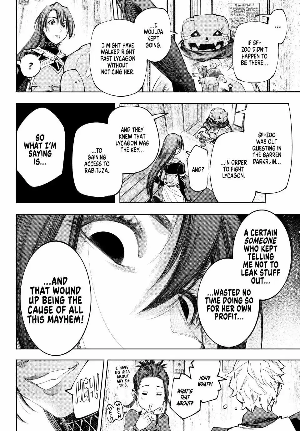 Shangri-La Frontier ~ Kusoge Hunter, Kamige ni Idoman to su~ Chapter 160 page 16