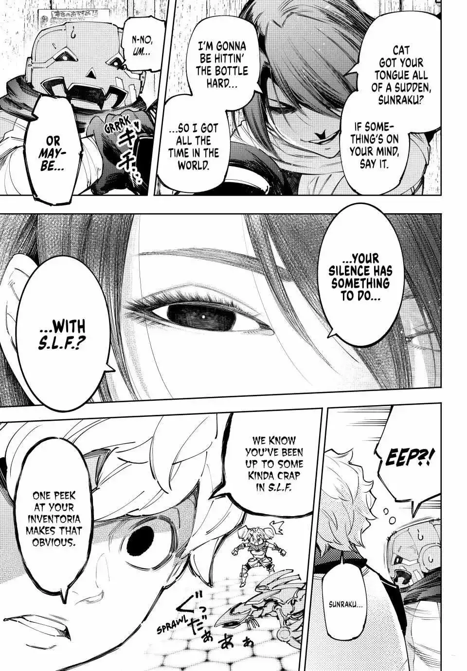 Shangri-La Frontier ~ Kusoge Hunter, Kamige ni Idoman to su~ Chapter 160 page 7