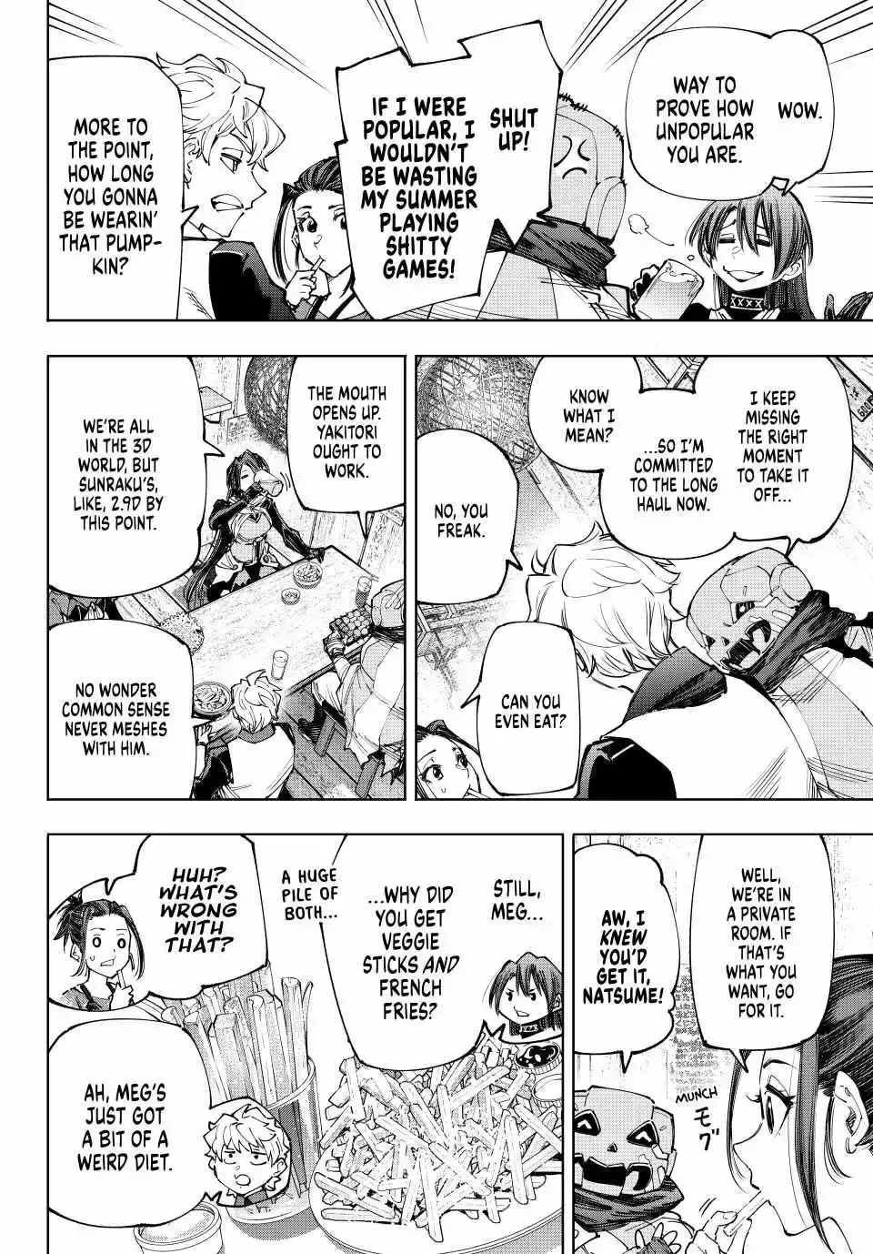 Shangri-La Frontier ~ Kusoge Hunter, Kamige ni Idoman to su~ Chapter 160 page 4