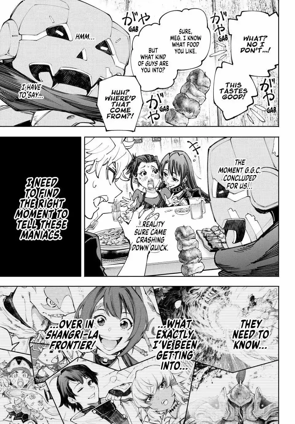 Shangri-La Frontier ~ Kusoge Hunter, Kamige ni Idoman to su~ Chapter 160 page 5