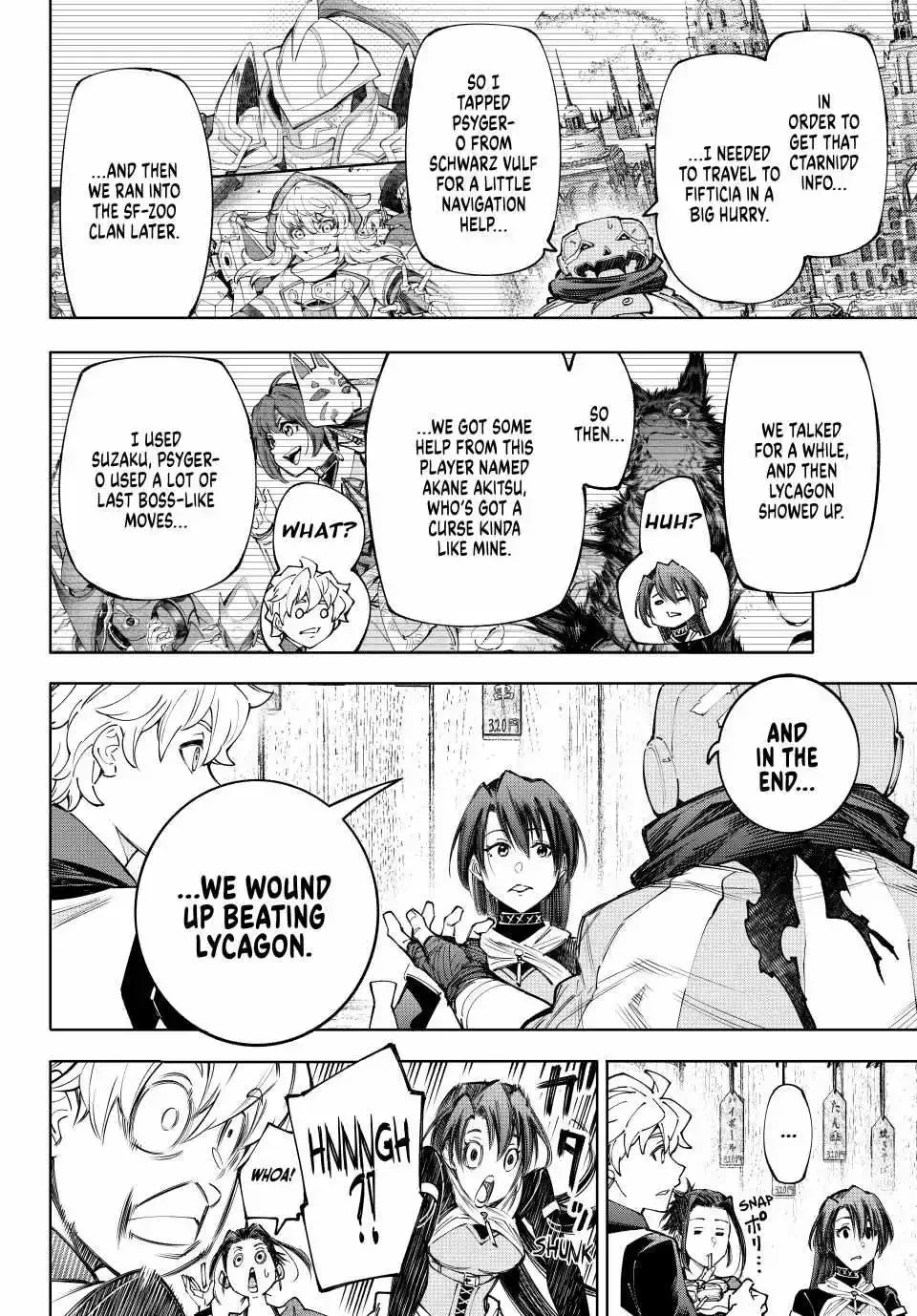 Shangri-La Frontier ~ Kusoge Hunter, Kamige ni Idoman to su~ Chapter 160 page 14
