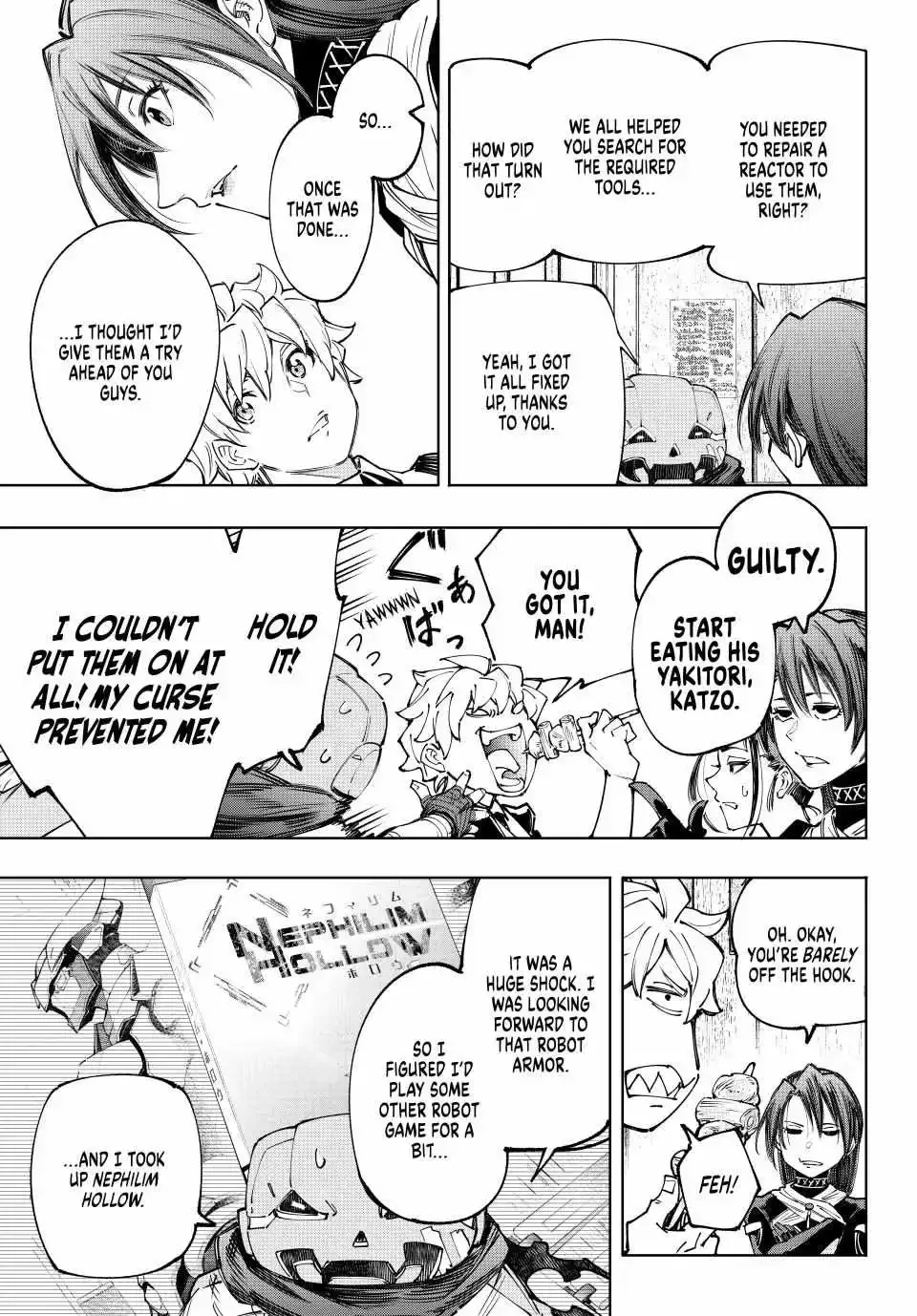 Shangri-La Frontier ~ Kusoge Hunter, Kamige ni Idoman to su~ Chapter 160 page 11