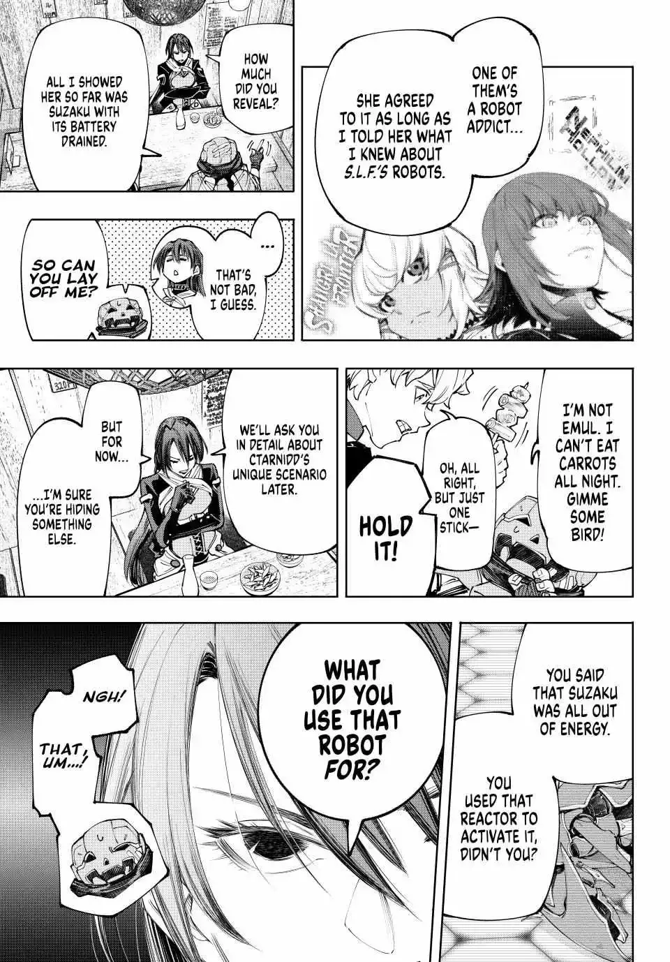 Shangri-La Frontier ~ Kusoge Hunter, Kamige ni Idoman to su~ Chapter 160 page 13