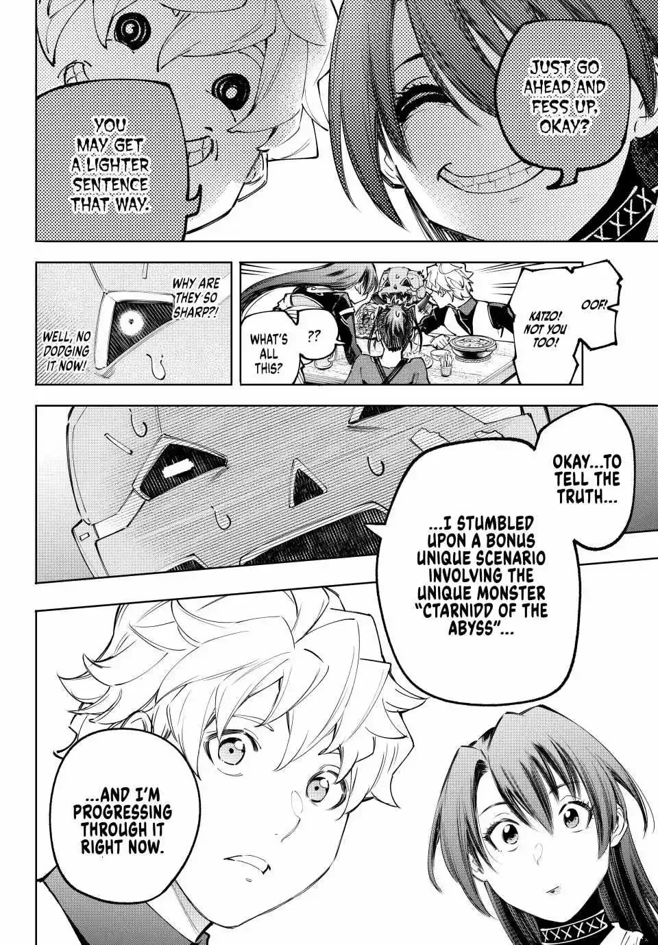 Shangri-La Frontier ~ Kusoge Hunter, Kamige ni Idoman to su~ Chapter 160 page 8