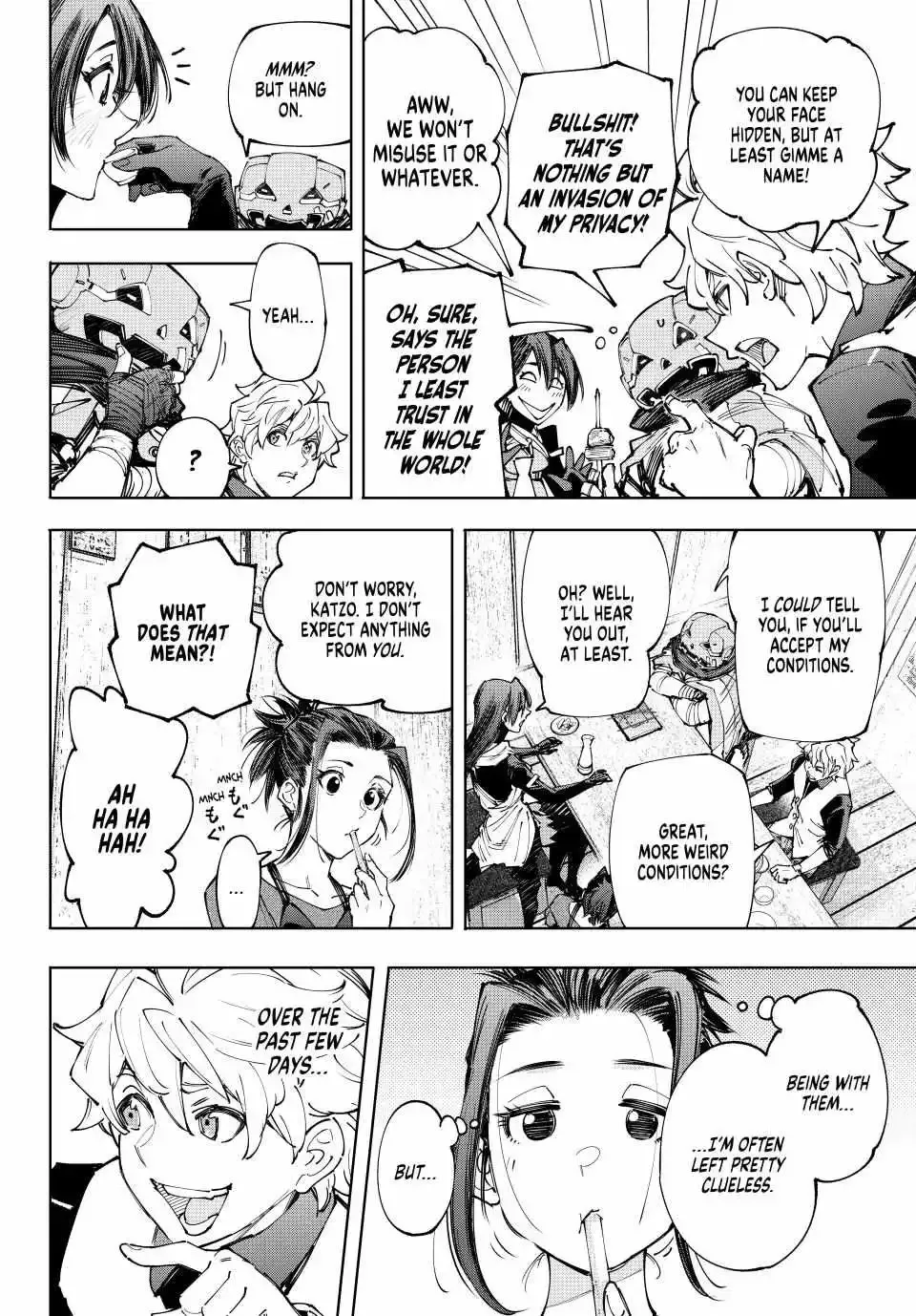 Shangri-La Frontier ~ Kusoge Hunter, Kamige ni Idoman to su~ Chapter 161 page 6