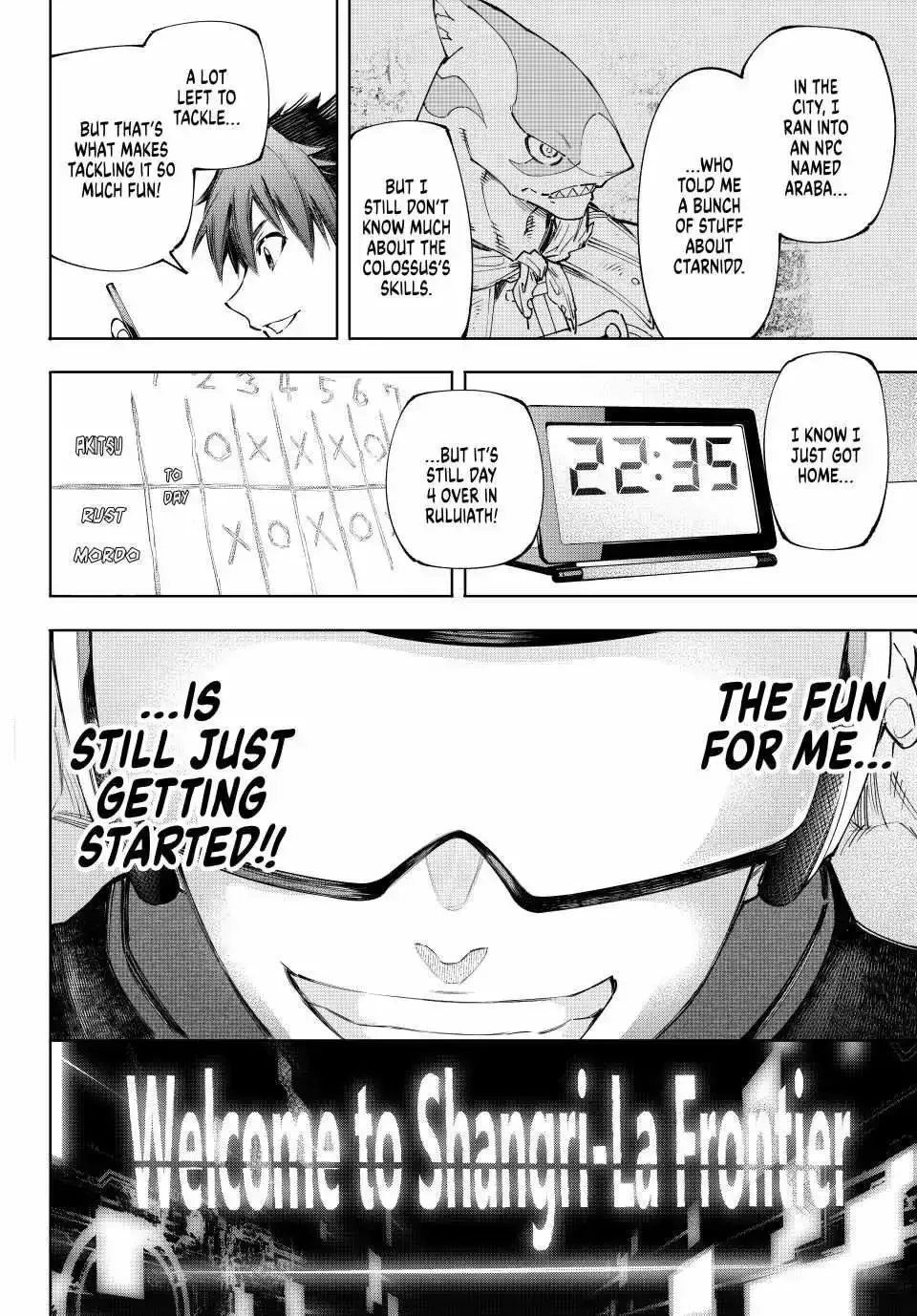 Shangri-La Frontier ~ Kusoge Hunter, Kamige ni Idoman to su~ Chapter 161 page 18