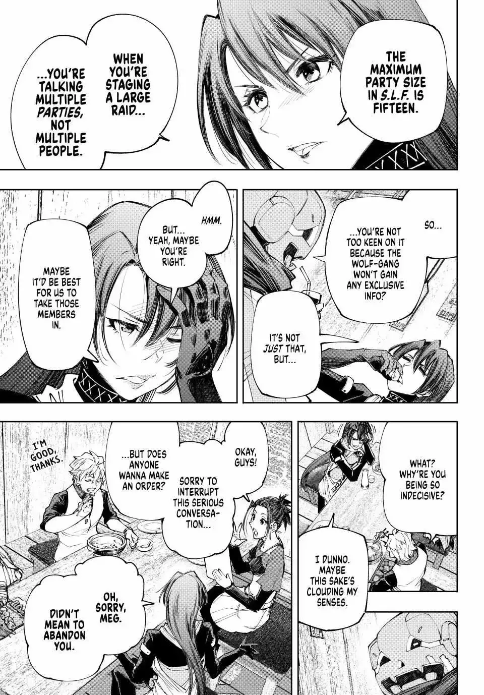 Shangri-La Frontier ~ Kusoge Hunter, Kamige ni Idoman to su~ Chapter 161 page 3