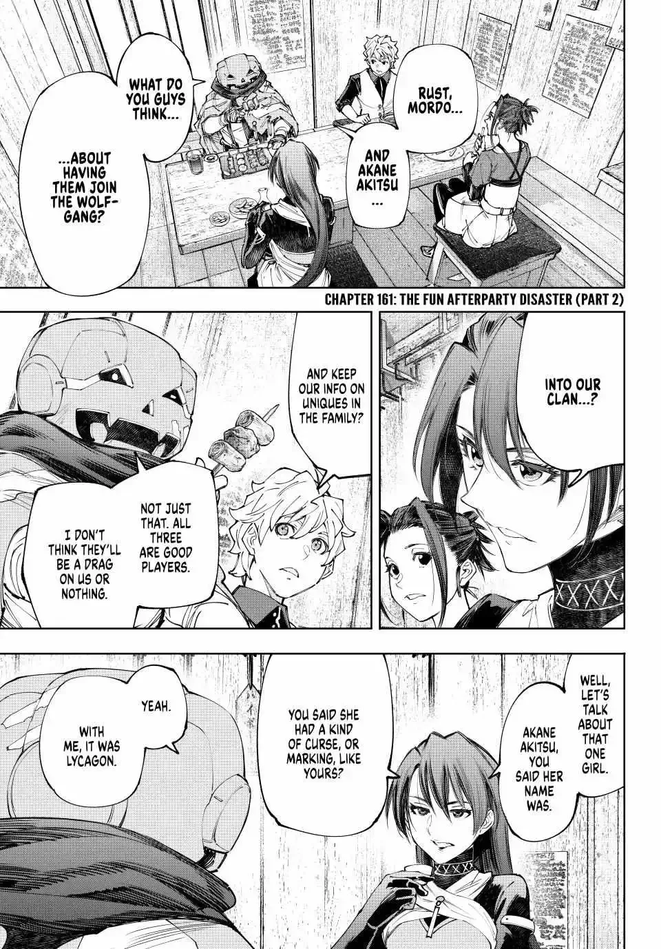 Shangri-La Frontier ~ Kusoge Hunter, Kamige ni Idoman to su~ Chapter 161 page 1