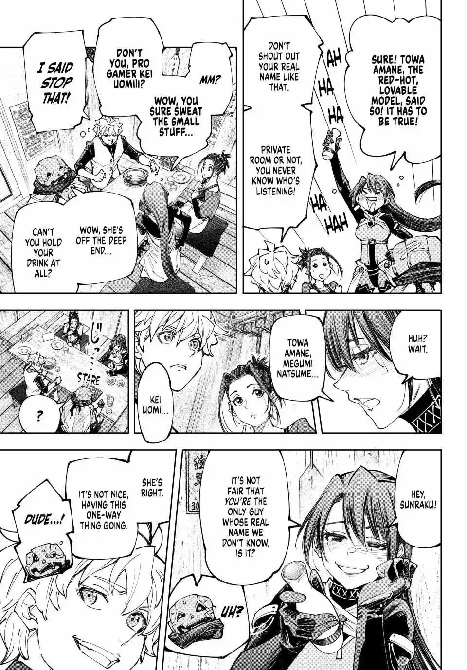 Shangri-La Frontier ~ Kusoge Hunter, Kamige ni Idoman to su~ Chapter 161 page 5