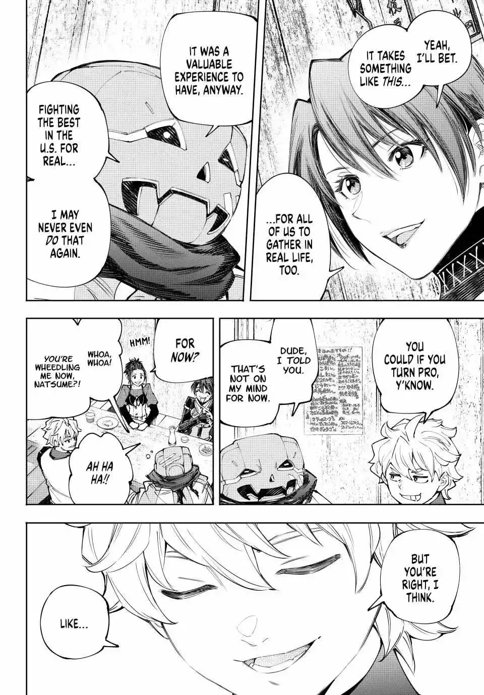 Shangri-La Frontier ~ Kusoge Hunter, Kamige ni Idoman to su~ Chapter 161 page 8