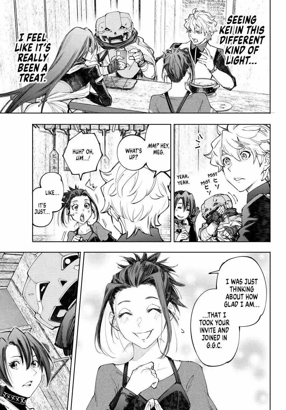 Shangri-La Frontier ~ Kusoge Hunter, Kamige ni Idoman to su~ Chapter 161 page 7