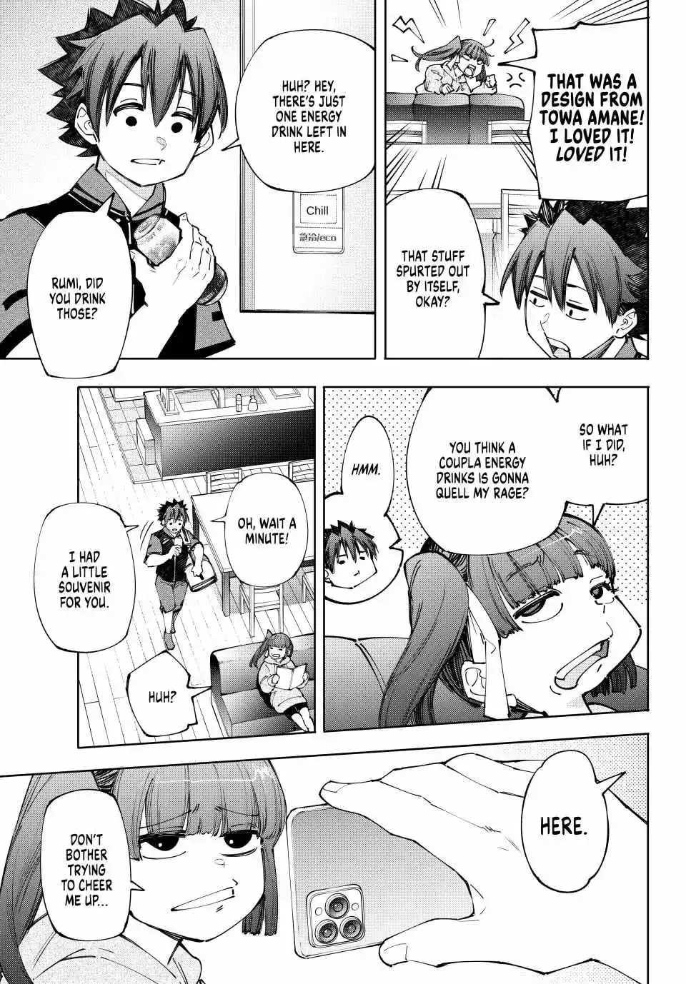 Shangri-La Frontier ~ Kusoge Hunter, Kamige ni Idoman to su~ Chapter 161 page 11