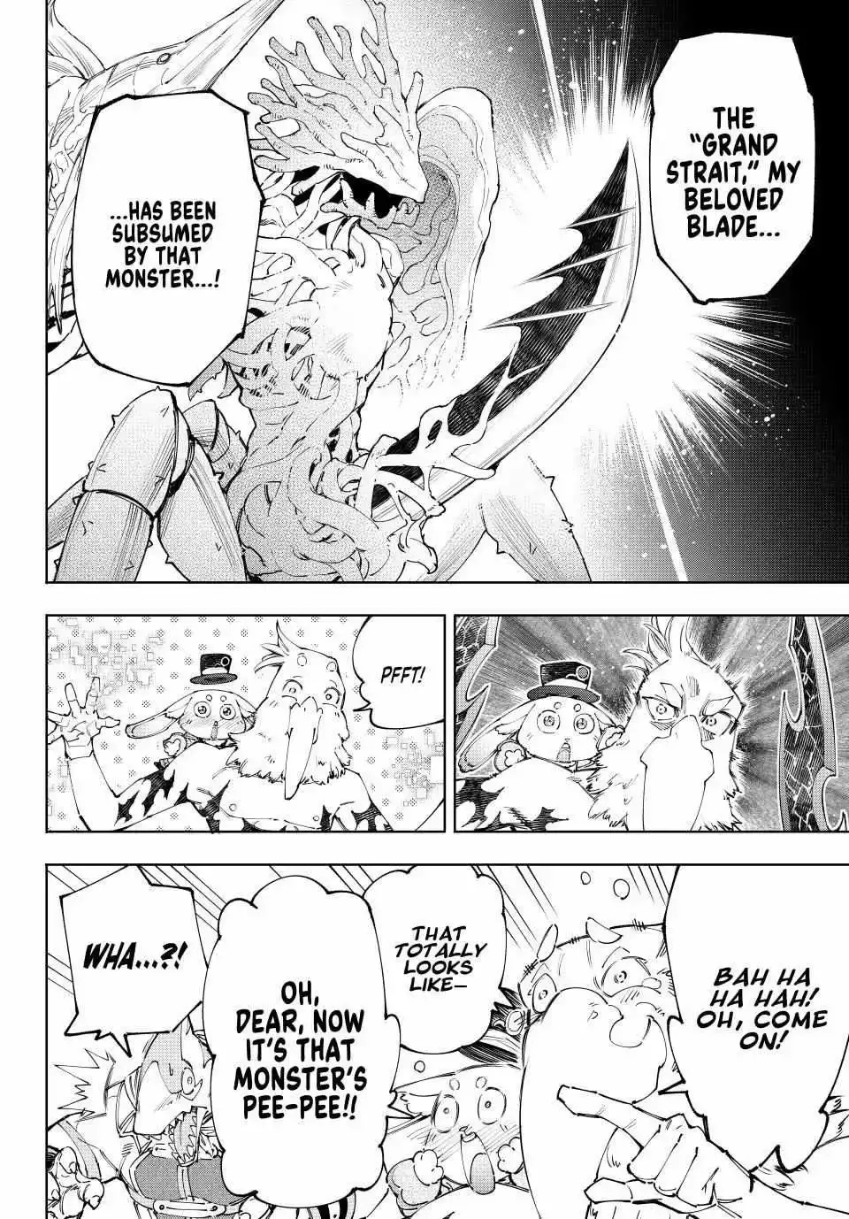 Shangri-La Frontier ~ Kusoge Hunter, Kamige ni Idoman to su~ Chapter 162 page 17