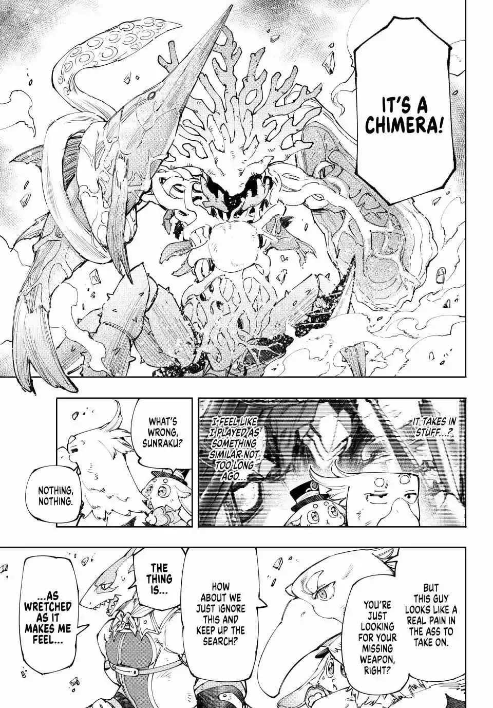 Shangri-La Frontier ~ Kusoge Hunter, Kamige ni Idoman to su~ Chapter 162 page 16