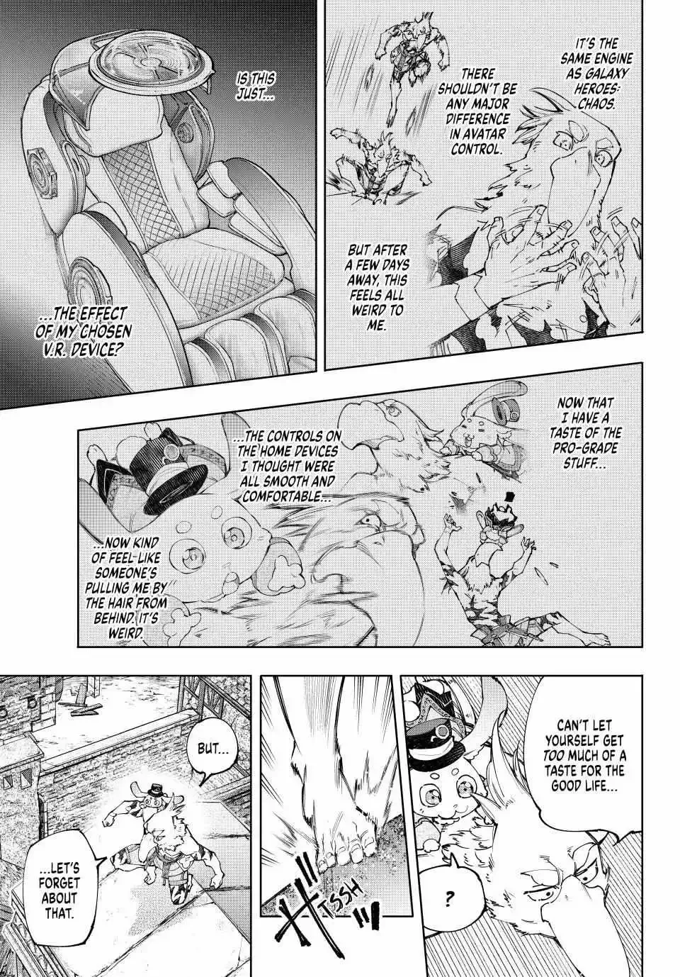 Shangri-La Frontier ~ Kusoge Hunter, Kamige ni Idoman to su~ Chapter 162 page 10