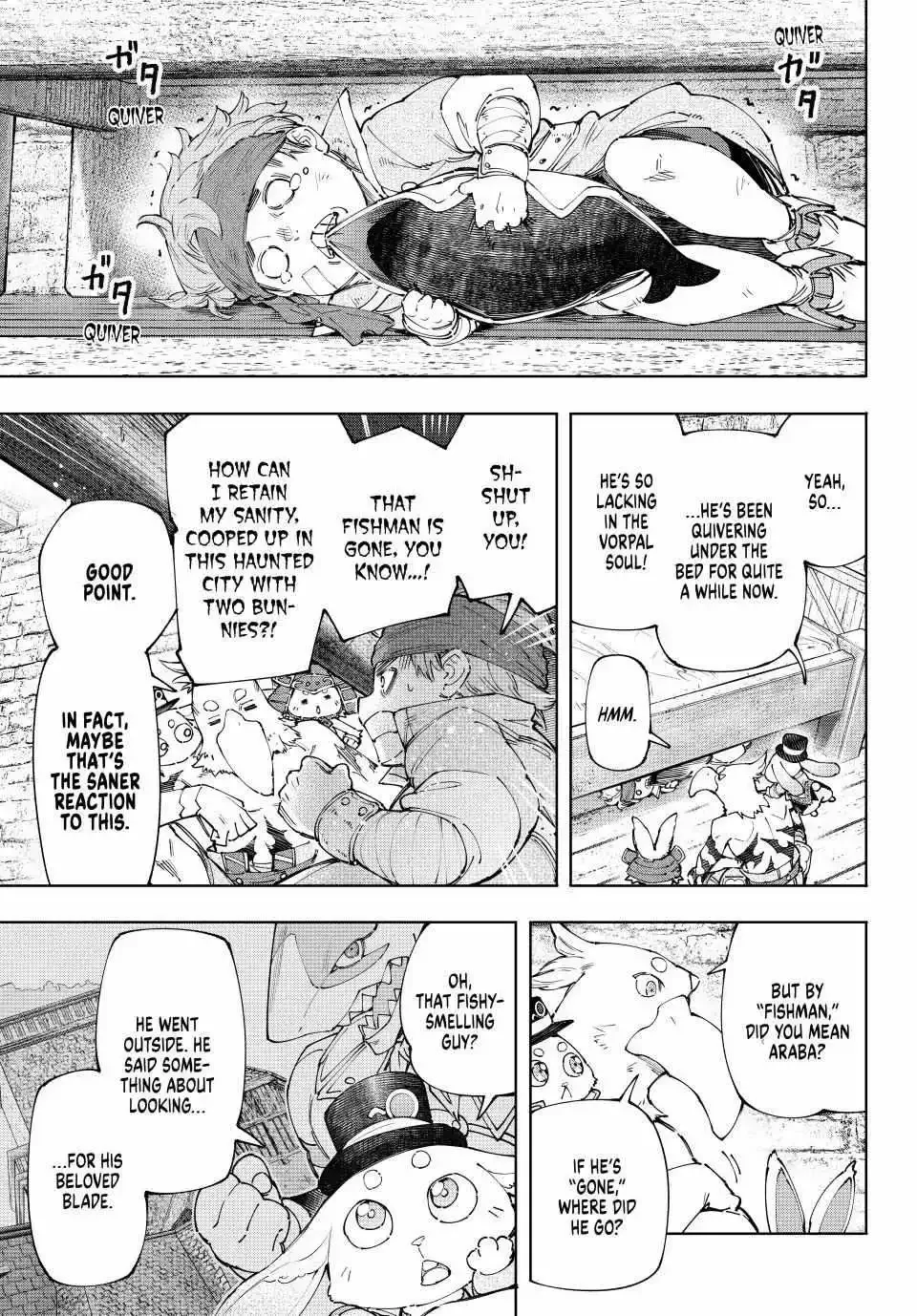 Shangri-La Frontier ~ Kusoge Hunter, Kamige ni Idoman to su~ Chapter 162 page 6