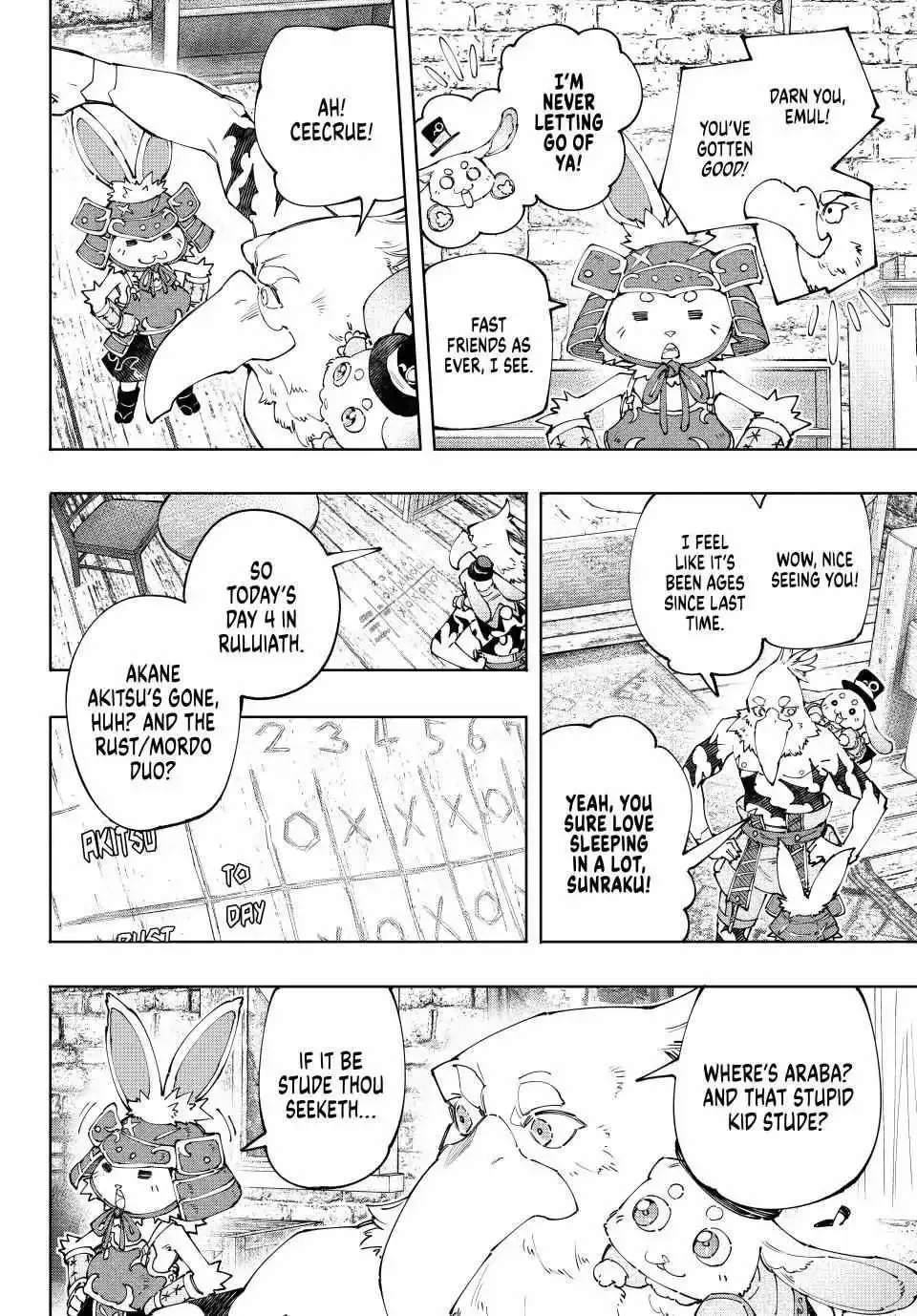 Shangri-La Frontier ~ Kusoge Hunter, Kamige ni Idoman to su~ Chapter 162 page 5