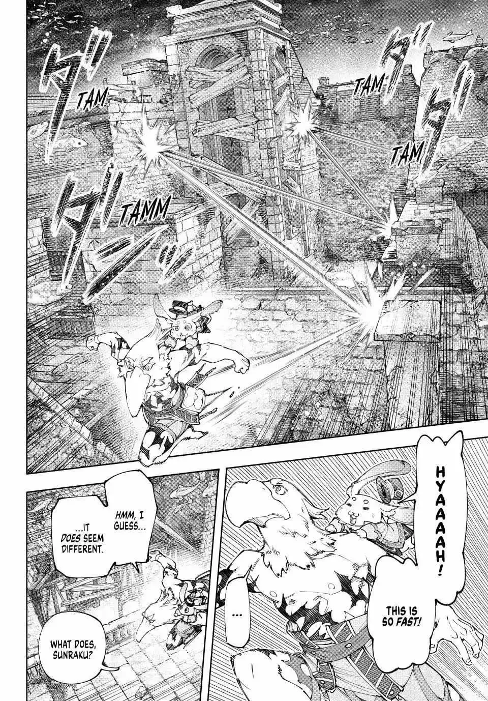 Shangri-La Frontier ~ Kusoge Hunter, Kamige ni Idoman to su~ Chapter 162 page 9
