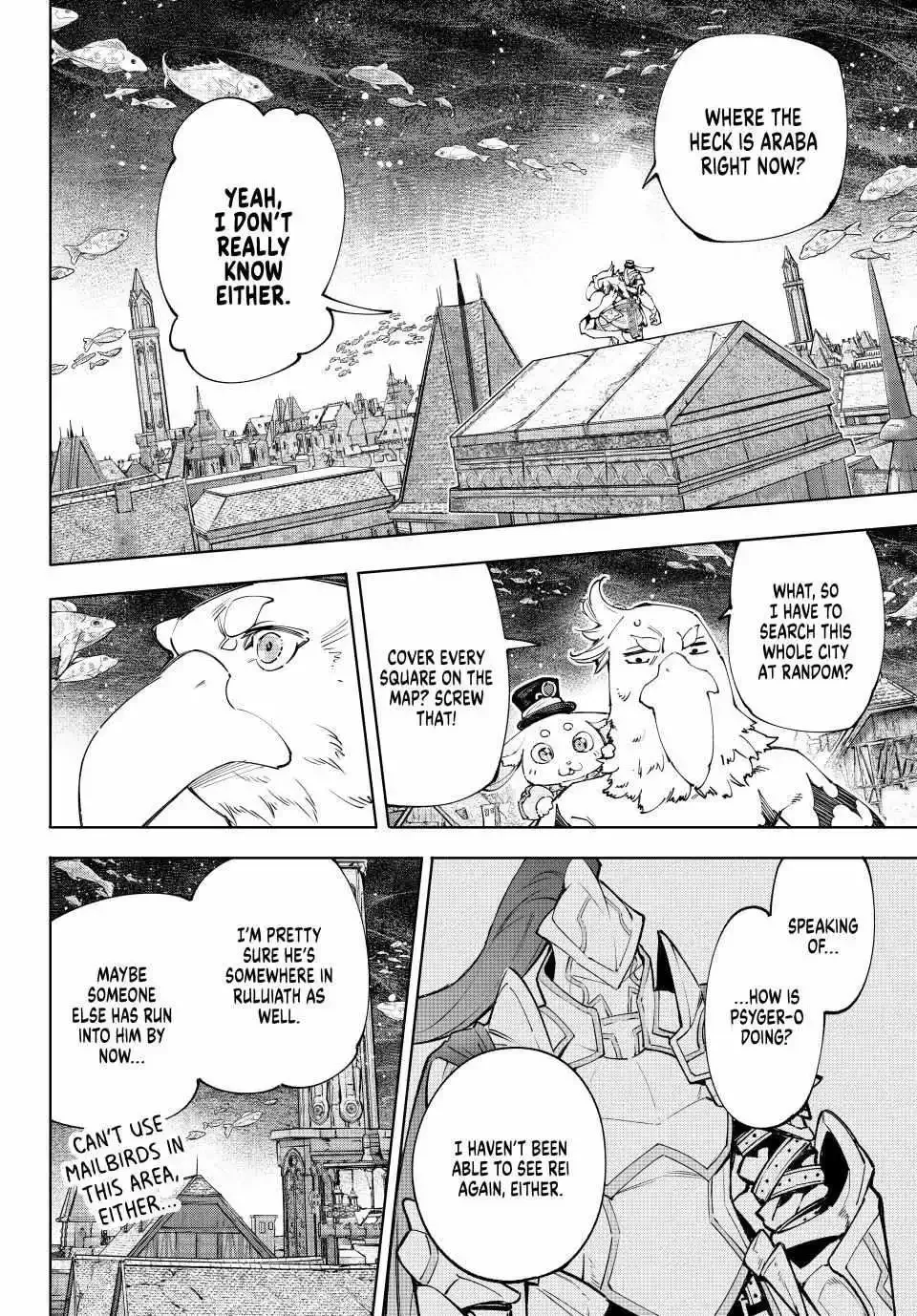 Shangri-La Frontier ~ Kusoge Hunter, Kamige ni Idoman to su~ Chapter 162 page 11