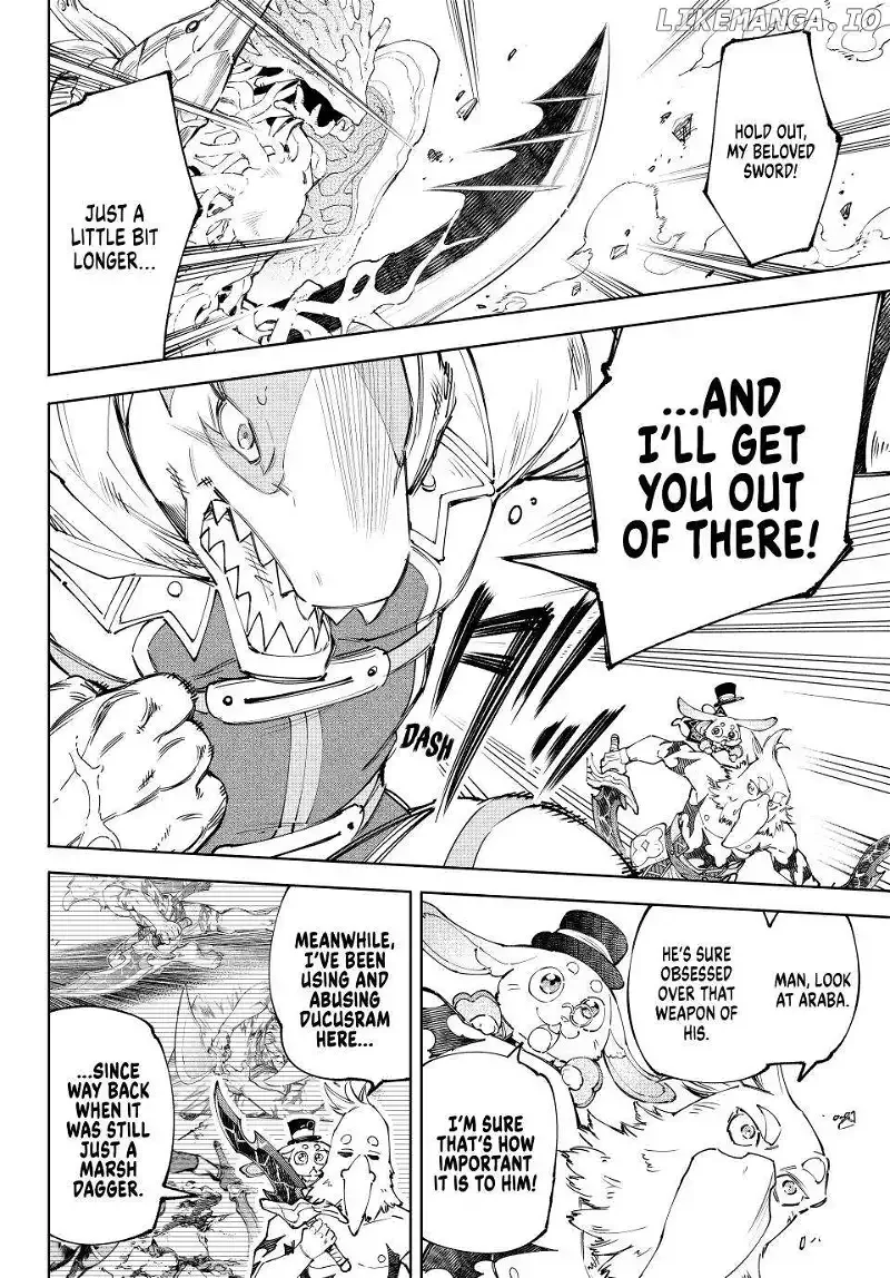 Shangri-La Frontier ~ Kusoge Hunter, Kamige ni Idoman to su~ Chapter 163 page 3