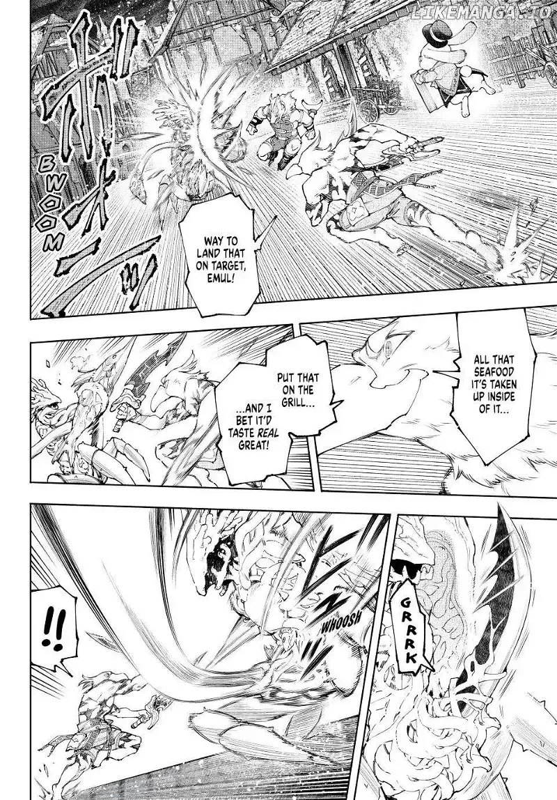 Shangri-La Frontier ~ Kusoge Hunter, Kamige ni Idoman to su~ Chapter 163 page 5