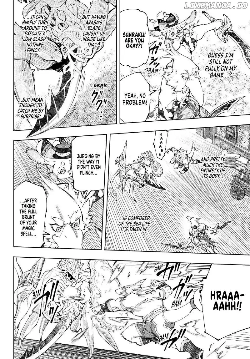 Shangri-La Frontier ~ Kusoge Hunter, Kamige ni Idoman to su~ Chapter 163 page 7