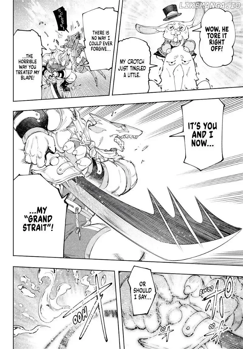 Shangri-La Frontier ~ Kusoge Hunter, Kamige ni Idoman to su~ Chapter 163 page 17