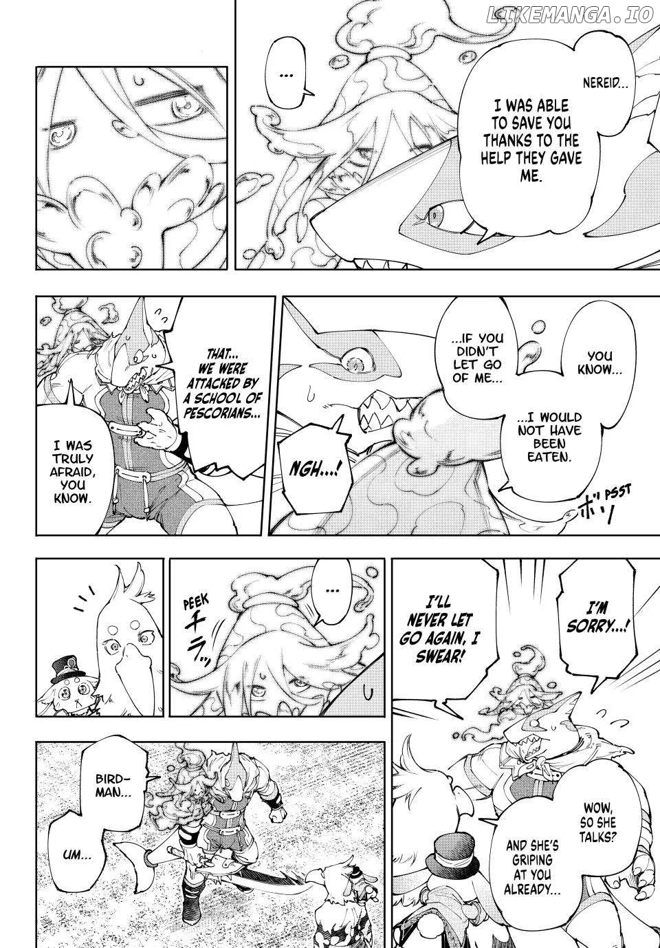 Shangri-La Frontier ~ Kusoge Hunter, Kamige ni Idoman to su~ Chapter 164 page 4