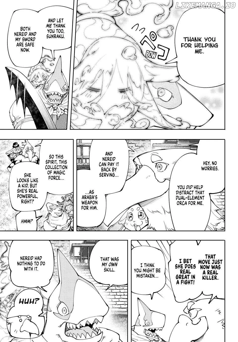 Shangri-La Frontier ~ Kusoge Hunter, Kamige ni Idoman to su~ Chapter 164 page 5