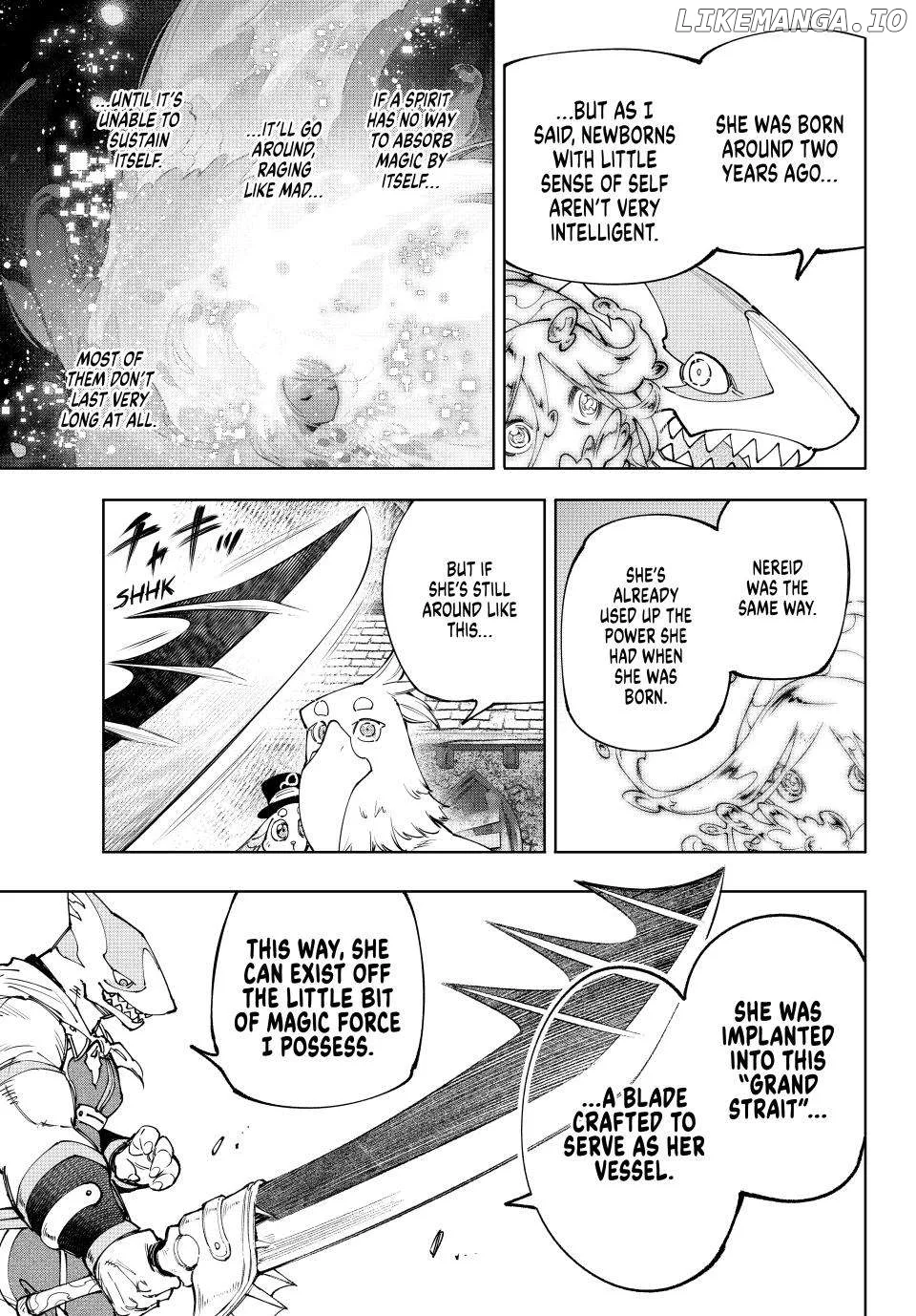 Shangri-La Frontier ~ Kusoge Hunter, Kamige ni Idoman to su~ Chapter 164 page 7