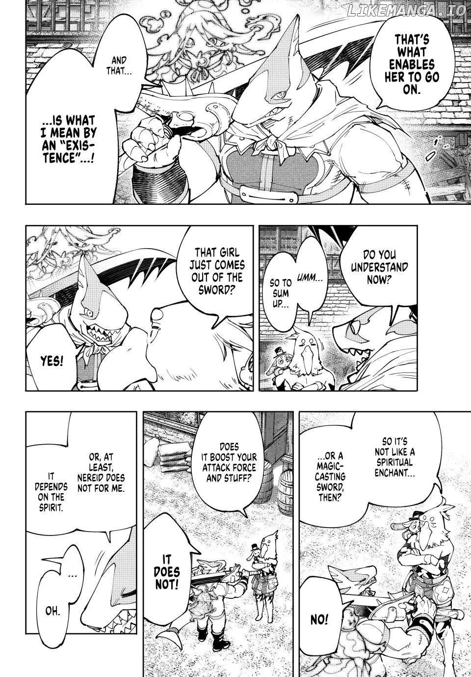 Shangri-La Frontier ~ Kusoge Hunter, Kamige ni Idoman to su~ Chapter 164 page 8