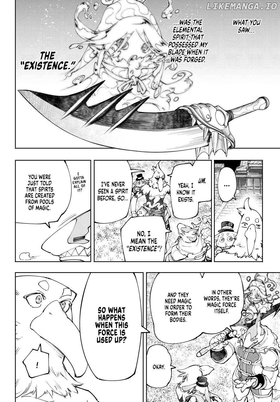 Shangri-La Frontier ~ Kusoge Hunter, Kamige ni Idoman to su~ Chapter 164 page 6